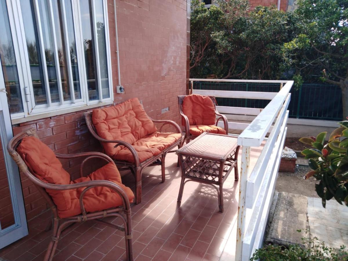 Villa Belvedere Mini Appartamento Pontecagnano Eksteriør bilde