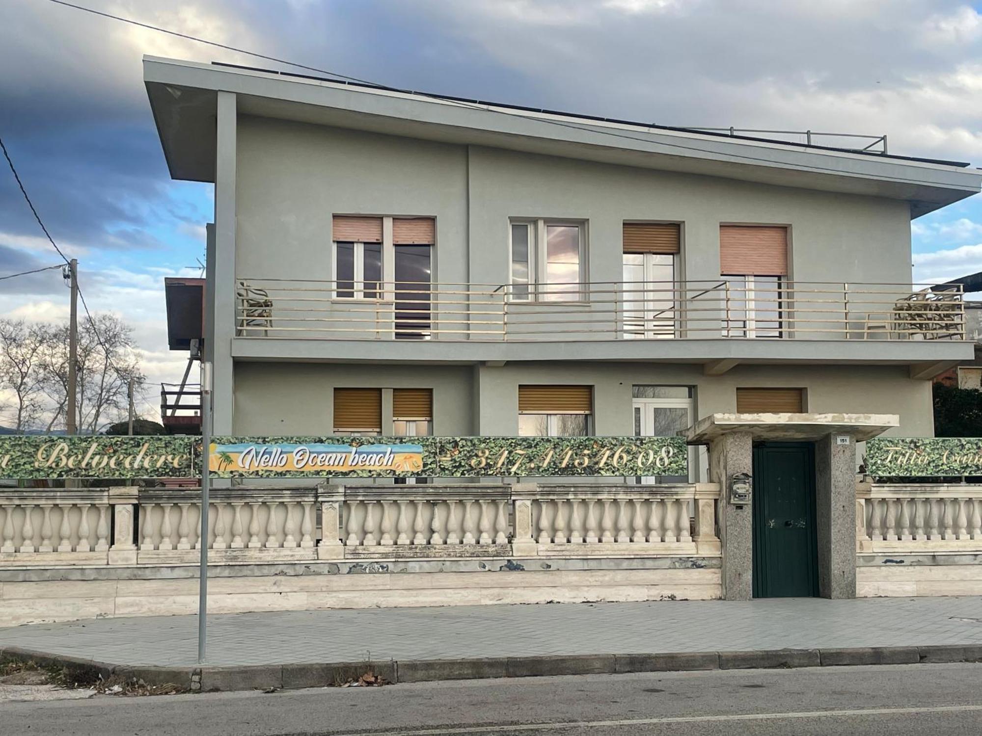 Villa Belvedere Mini Appartamento Pontecagnano Eksteriør bilde